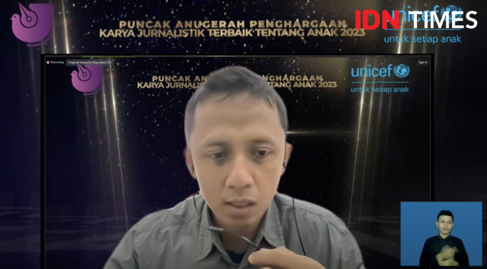 Jurnalis IDN Times Raih Anugerah Jurnalistik Kominfo 2023