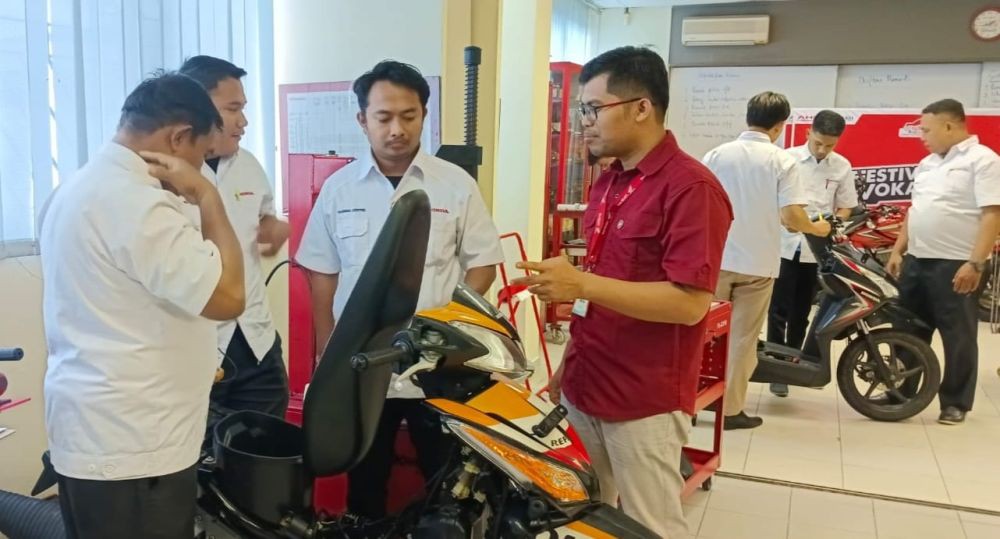 Honda Gelar Pelatihan Modul Lanjutan Guru SMK di Sumut