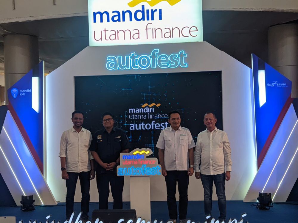 MUF Auto Fest Makassar Banjir Promo Pembiayaan Motor dan Mobil