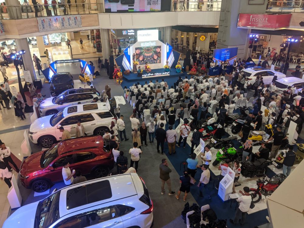MUF Auto Fest Makassar Banjir Promo Pembiayaan Motor dan Mobil