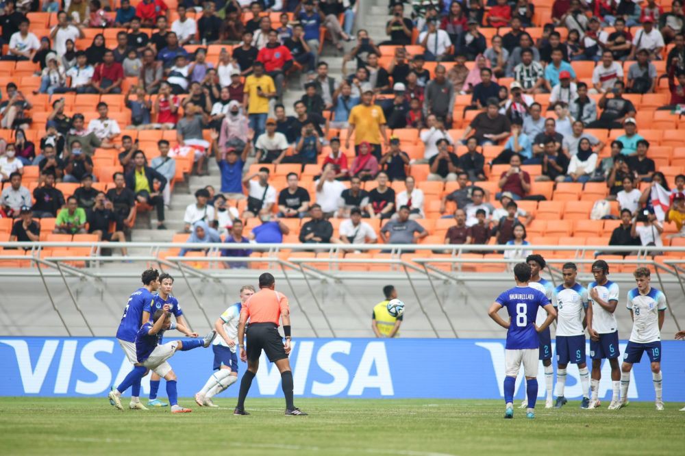 Piala Dunia U-17: Uzbekistan Bekuk Inggris Karena Allah