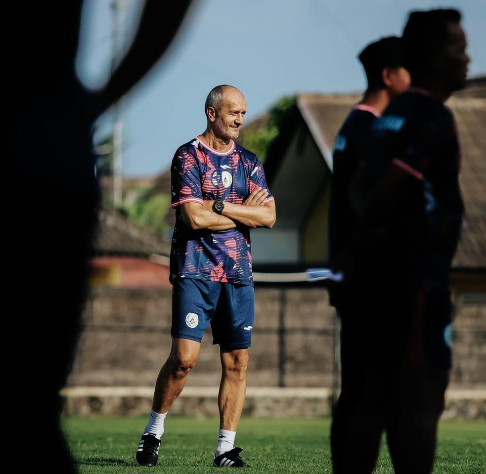 Pemain PSS Sleman Berlatih Lagi Usai Libur 2 Hari