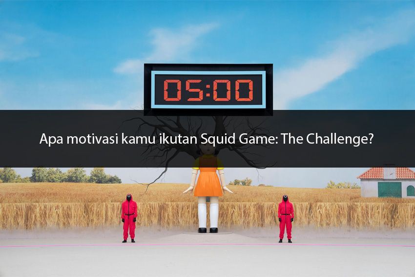 [QUIZ] Apakah Kamu Bisa Memenangkan Squid Game: The Challenge?