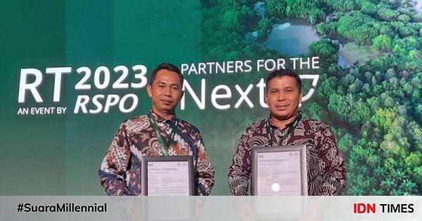 Kebun Sawit Berkelanjutan Di Tapsel Dapat Sertifikasi RSPO