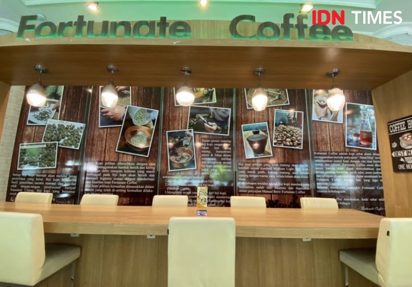 LN Nature Fortunate Coffee, Sajikan Menu Vegan Sehat dan Lezat