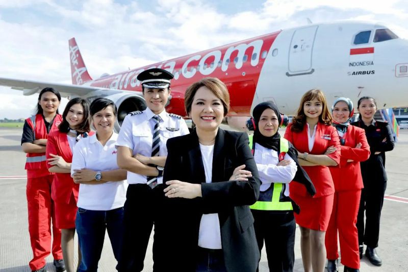 Profil Veranita Sinaga, Srikandi Indonesia CEO AirAsia