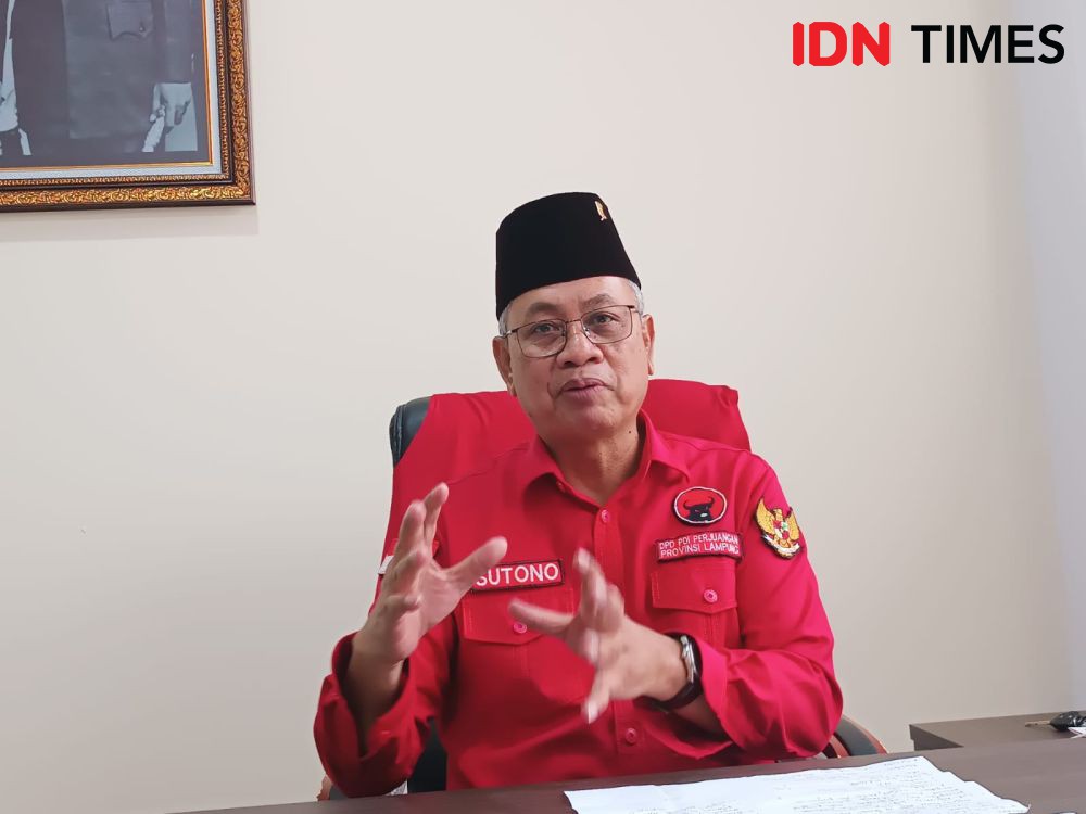PDI Perjuangan Lampung Siapkan Dana Biaya Saksi di Atas Rp25 Miliar