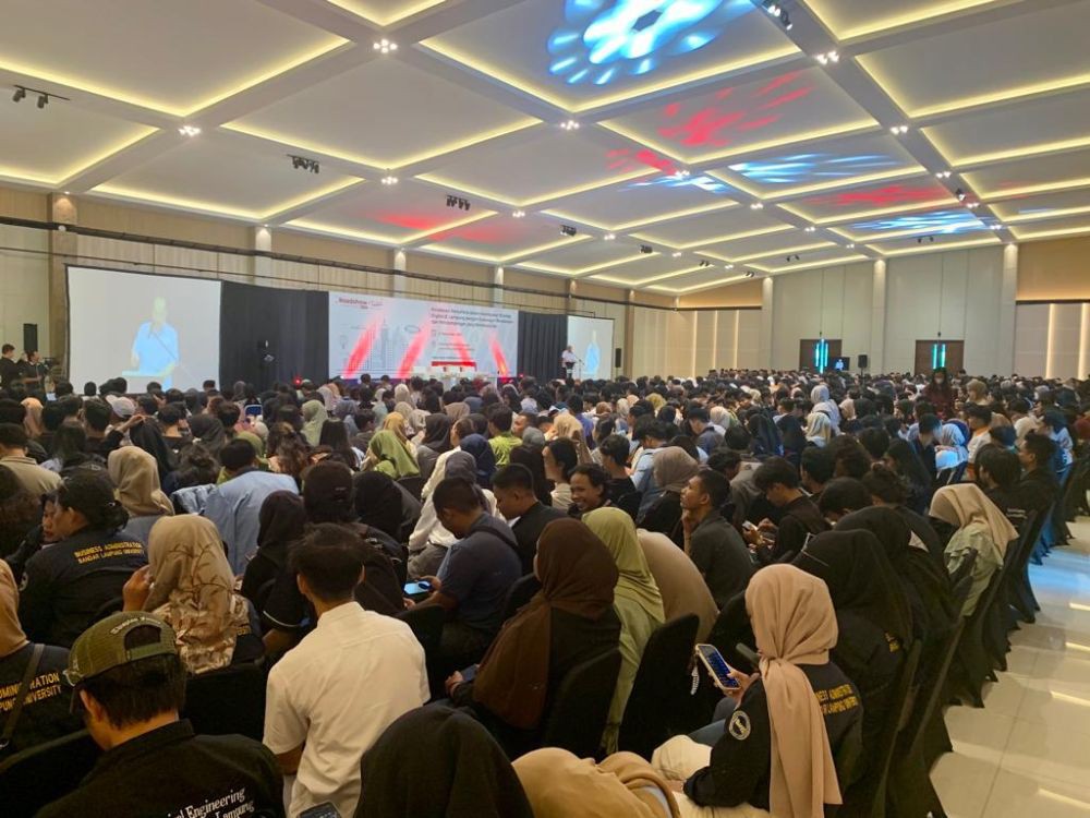 Anak Muda Lampung Ikut Gerakan Nasional 1.000 Startup Digital di UBL