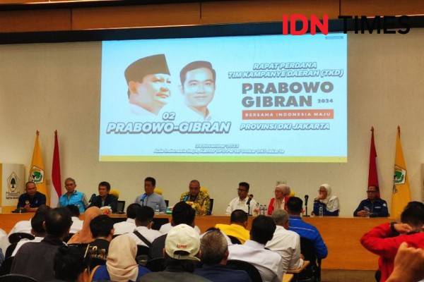 TKD Prabowo-Gibran Targetkan Menang Di Basis Suara Anies