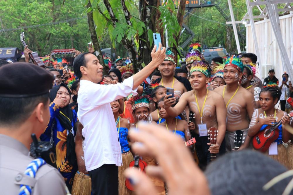 Jokowi: Sail Teluk Cenderawasih Kenalkan Budaya dan Alam Papua