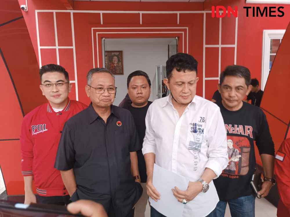 Sah! Eks Kapolda Lampung Ketuai TKD Ganjar-Mahfud: Menang 50 Persen