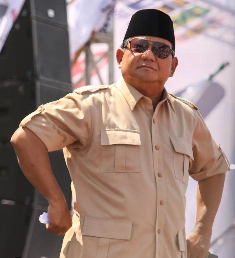 Pasutri di Muba Namai Anaknya Prabowo Subianto, Idolakan Sosok Menhan