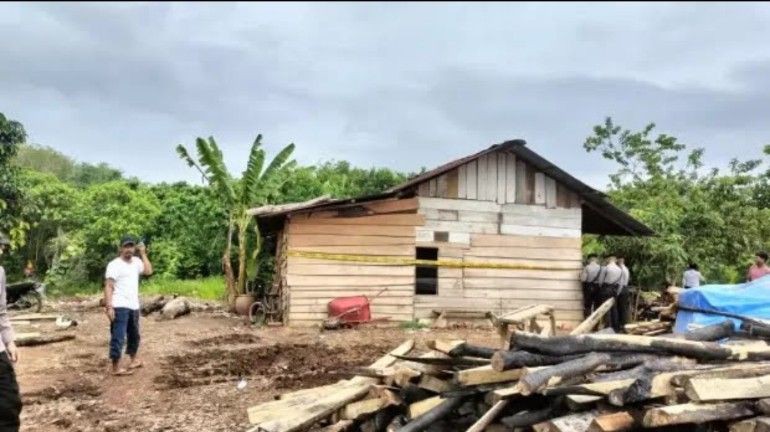 Rampok Aniaya Keluarga di Mura Ditangkap, Pelaku Perkosa Istri Korban
