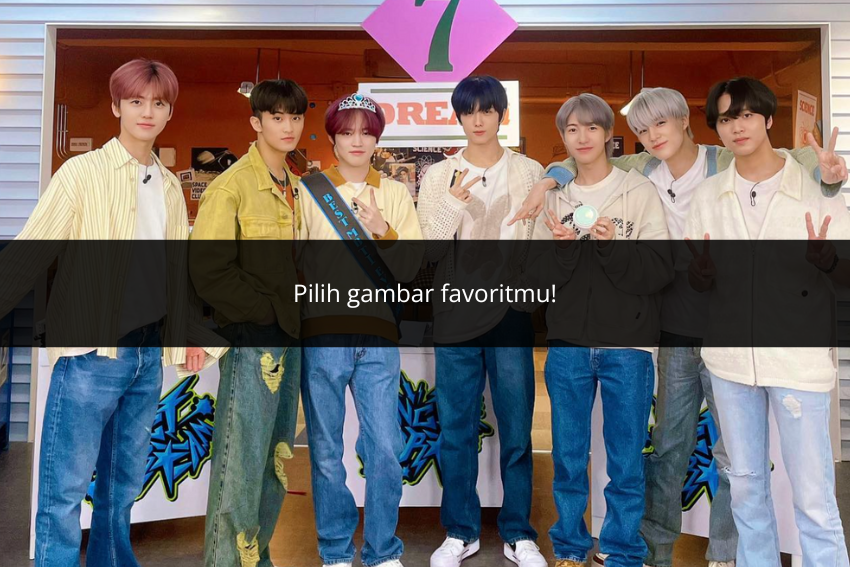 [QUIZ] Tes Gambar Ini Bisa Tebak Member NCT Dream Yang Jadi Adikmu!