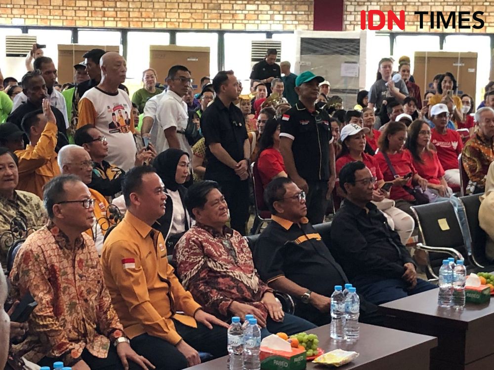 Berkunjung ke Pontianak, Mahfud MD Silaturahmi dengan Warga Tionghoa