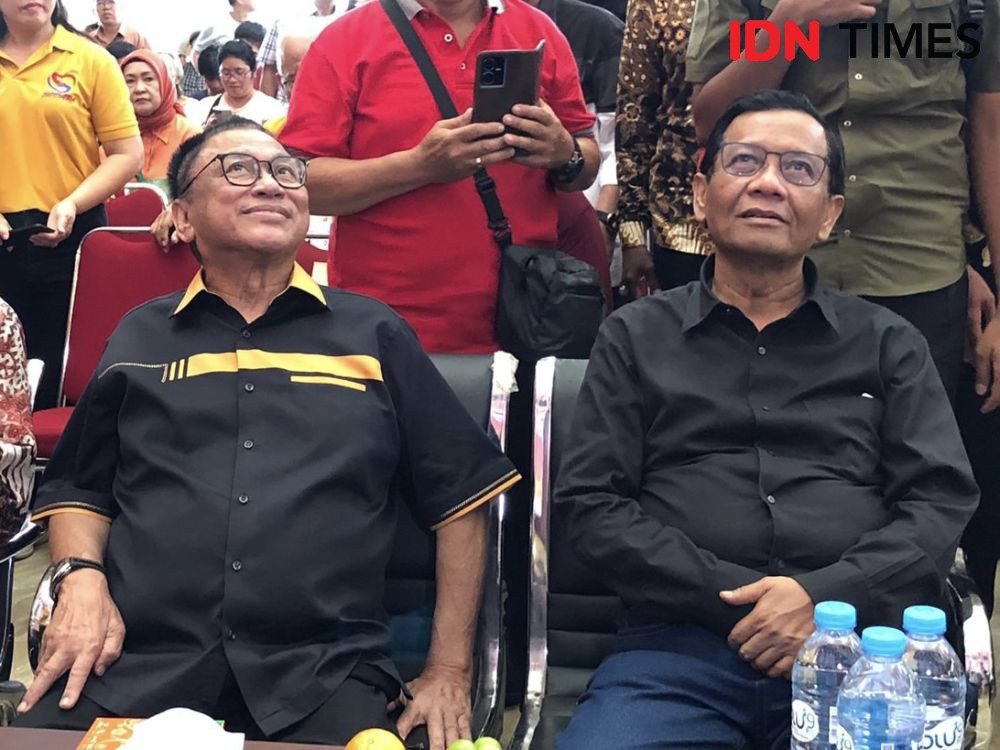 Berkunjung ke Pontianak, Mahfud MD Silaturahmi dengan Warga Tionghoa