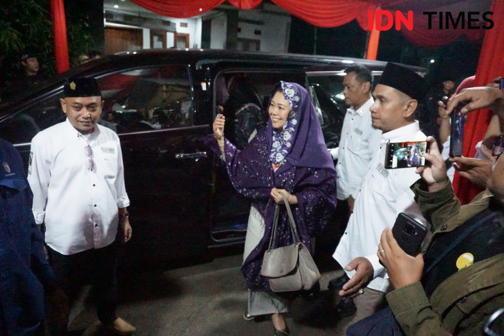 Yenny Wahid: Ganjar Komitmen Ciptakan Lapangan Kerja untuk Anak Muda