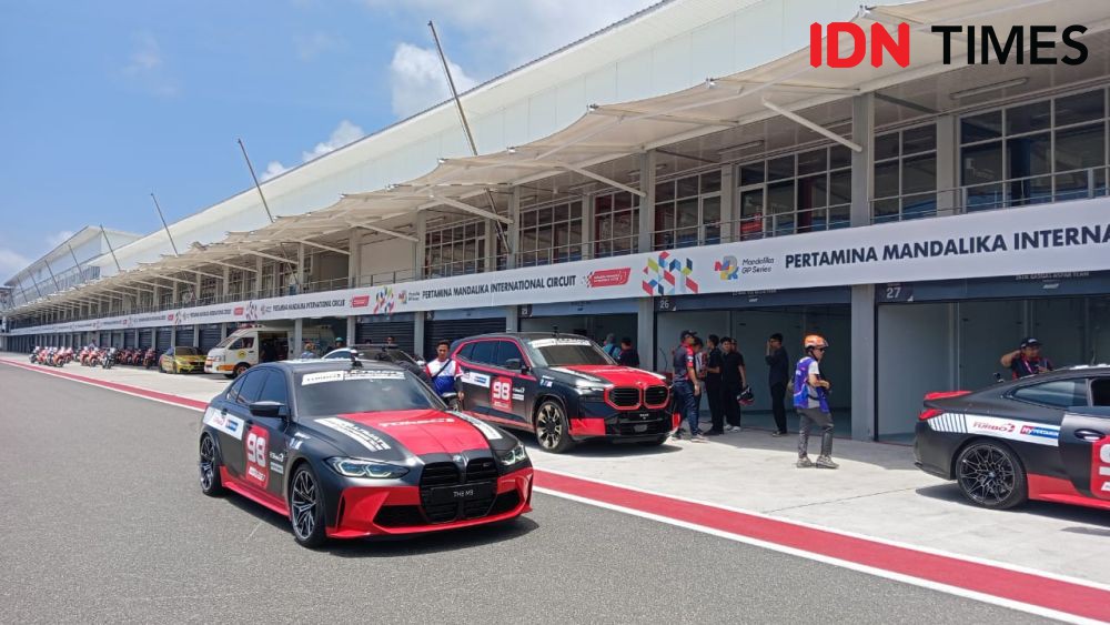 Sirkuit Mandalika Gelar Porsche Sprint Challenge Indonesia 2023