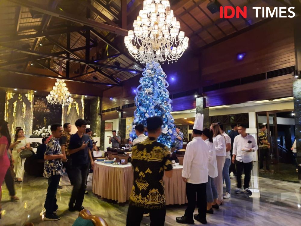 Sheraton Lampung Helat Program Unik Dinner Natal dan Malam Tahun Baru