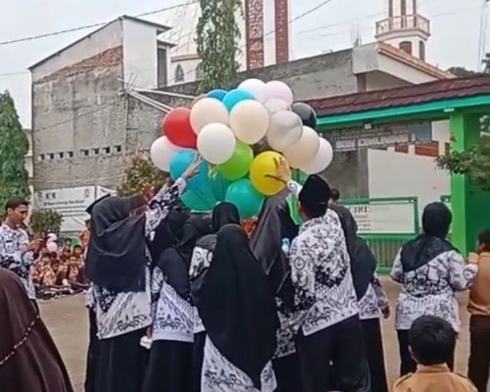 Kronologi Balon Gas Meledak Lukai 10 Guru Di Bekasi