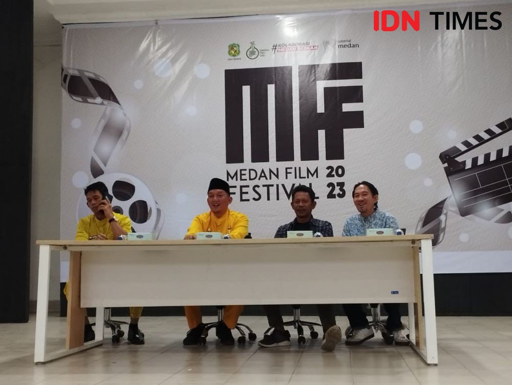 Medan Film Festival 2023 Digelar, Putar 29 Film dari 6 Negara