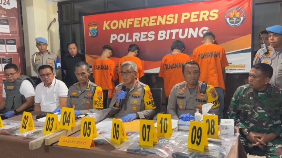 3 Orang Lagi Ditetapkan sebagai Tersangka Bentrokan di Bitung