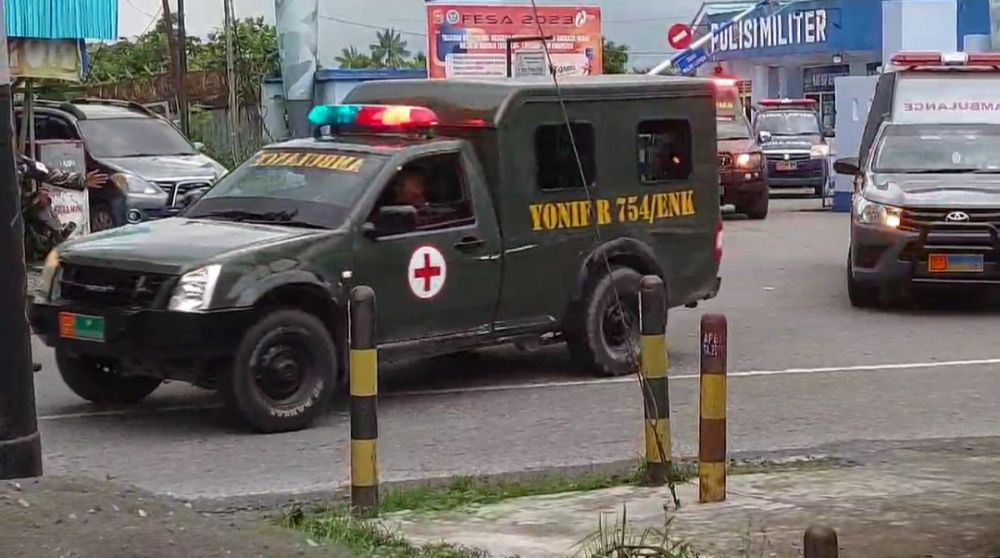 Kontak Tembak dengan KKB di Nduga, 4 Anggota TNI Gugur