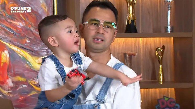 Raffi Ahmad Jelaskan Pembagian Warisan Rafathar-Rayyanza