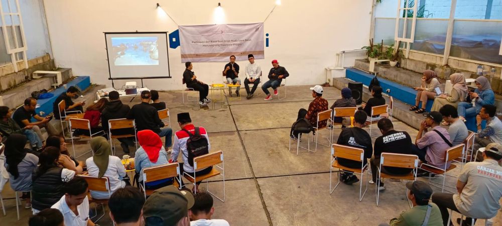 TPM Ganjar-Mahfud Sebut Pemilu 2024 Jadi 'Perangnya' Anak Muda