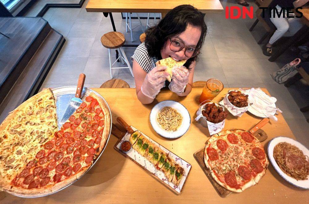 Pizza E Birra Kini Hadir Di Batam