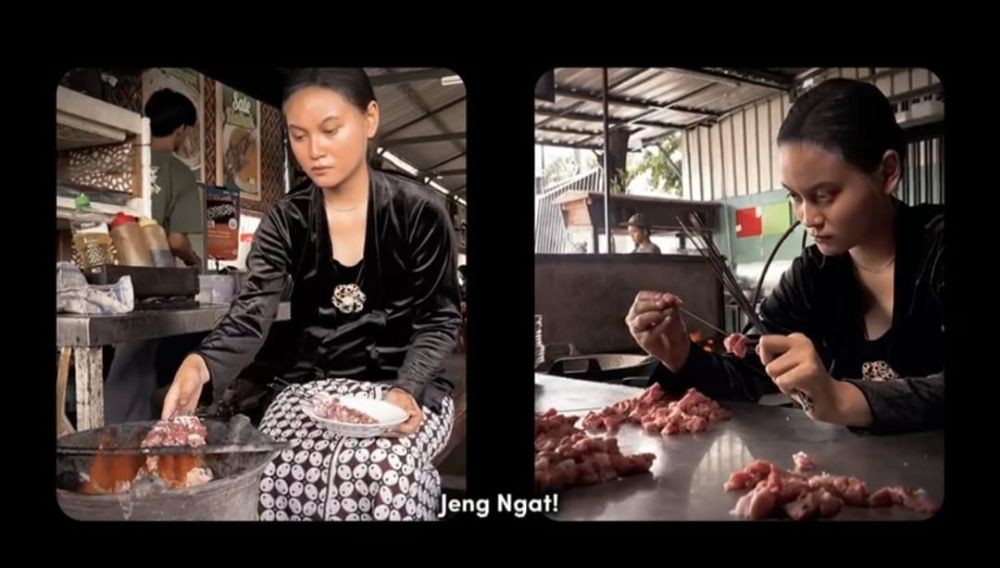 Gadis Klathak Promosikan Kuliner Jogja lewat Sosok Jeng Ngat