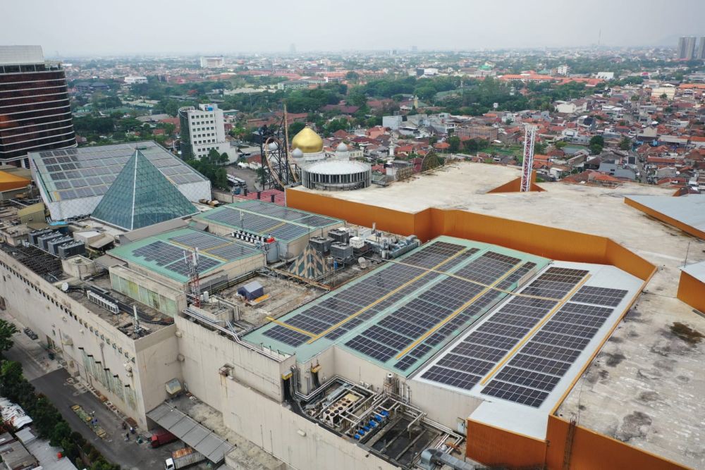 TSM Bandung Pasang PLTS Atap, Hasilkan Energi 1,5 Juta kWh per Tahun