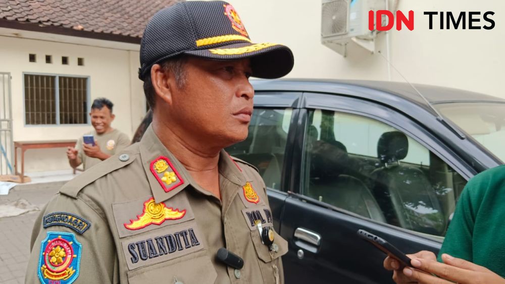 7 Petugas Satpol PP Denpasar Diserang Usai Sidak Prostitusi