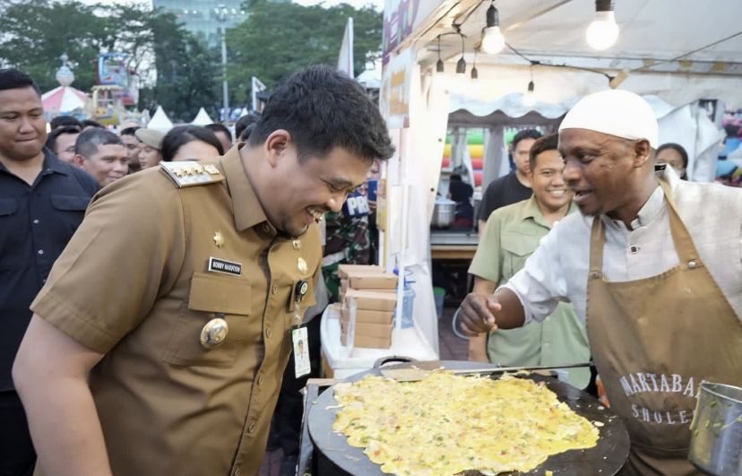 Festival Kuliner di Lapangan Benteng, Ada Menu Lokal hingga Western