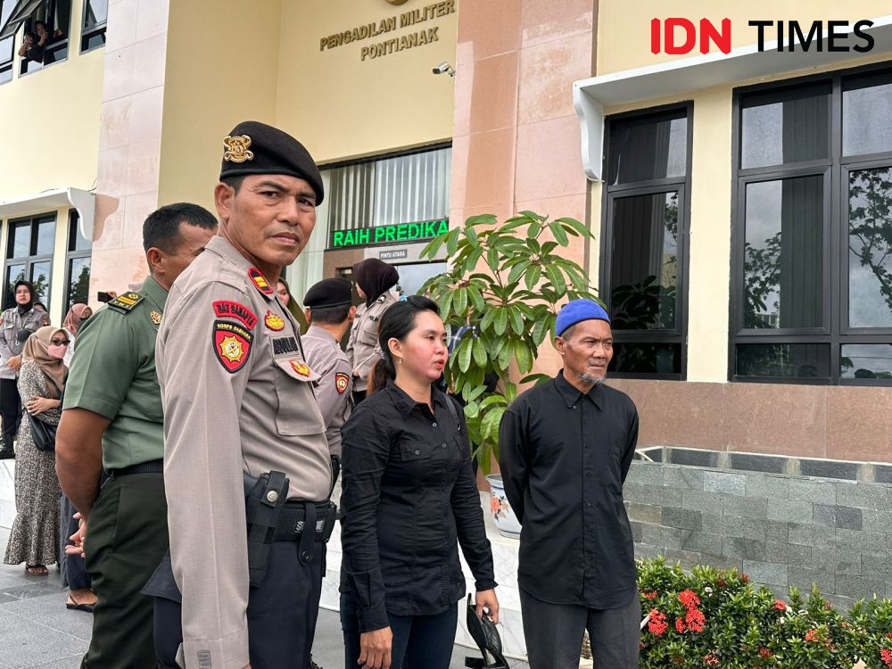 Prajurit TNI Pembunuh Sadis Tunangan Divonis Penjara Seumur Hidup