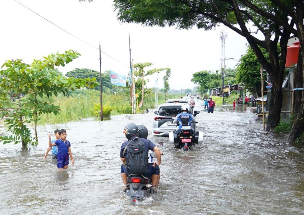 Kementerian PUPR Optimalkan Rumah Pompa untuk Atasi Banjir Semarang 
