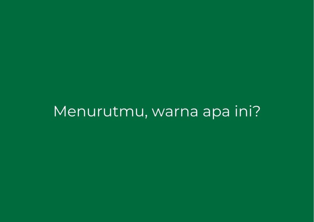 [QUIZ] Tes Warna Ini Ungkap Sifatmu yang Mungkin Orang Lain Tak Tahu