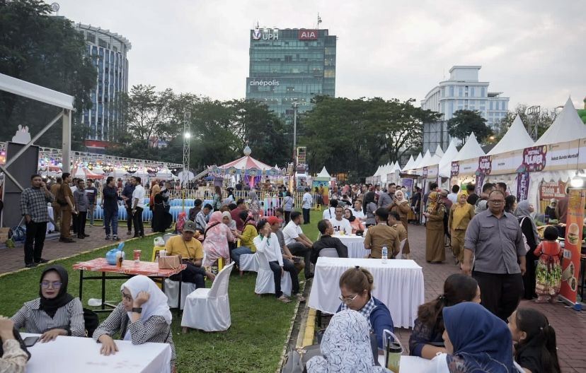 Festival Kuliner di Lapangan Benteng, Ada Menu Lokal hingga Western