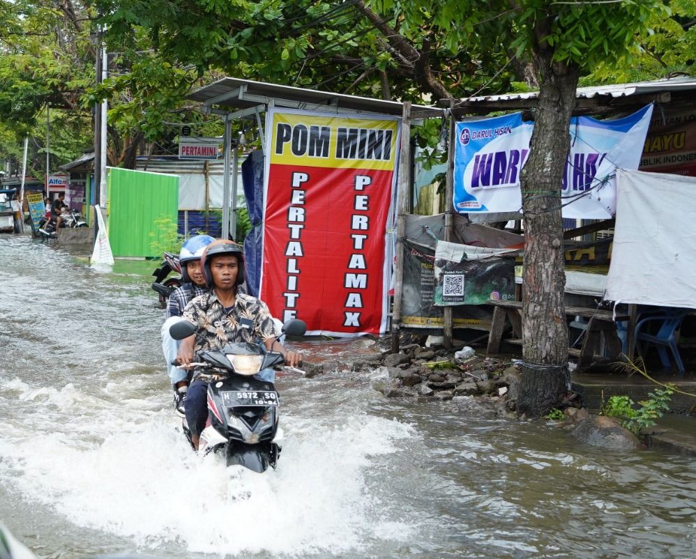 Kementerian PUPR Optimalkan Rumah Pompa untuk Atasi Banjir Semarang 