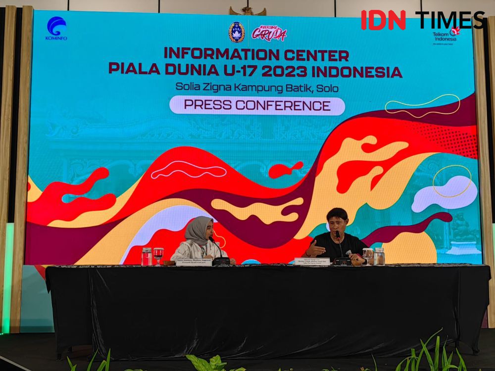 Potret Information Center Piala Dunia U-17, Ada Area Pijat Gratis 