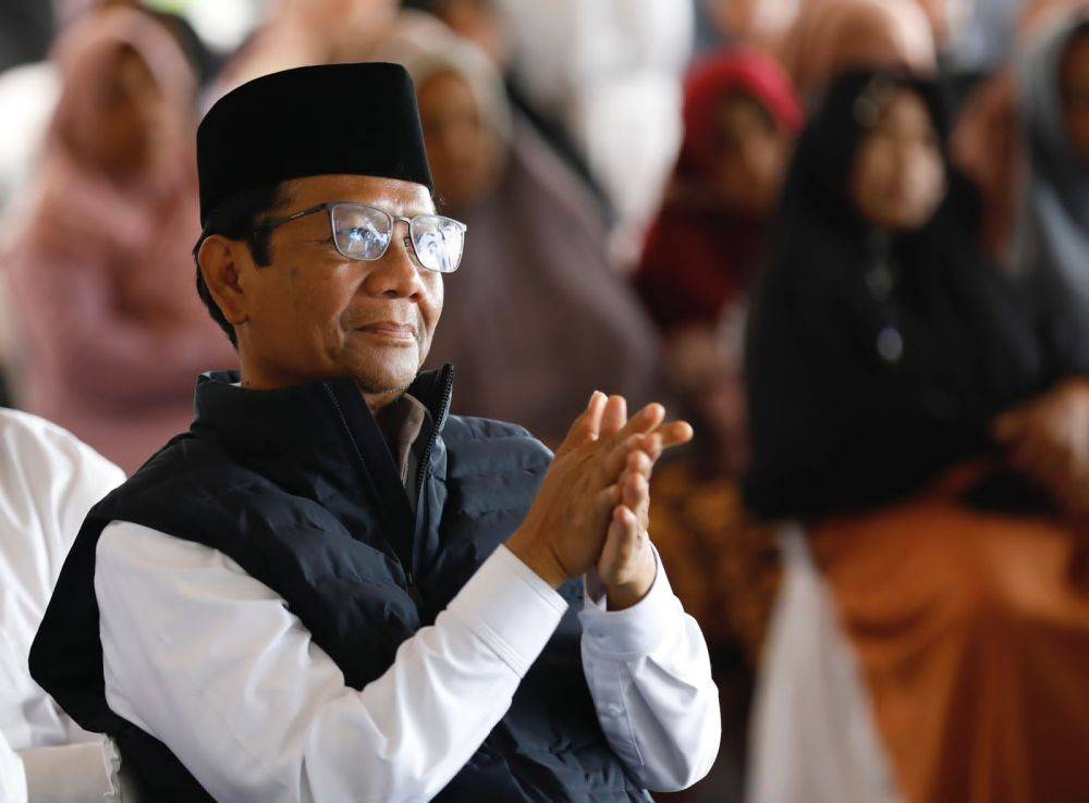 Kampanye Di Sabang, Mahfud Janji Perjuangan Gaji Guru Ngaji