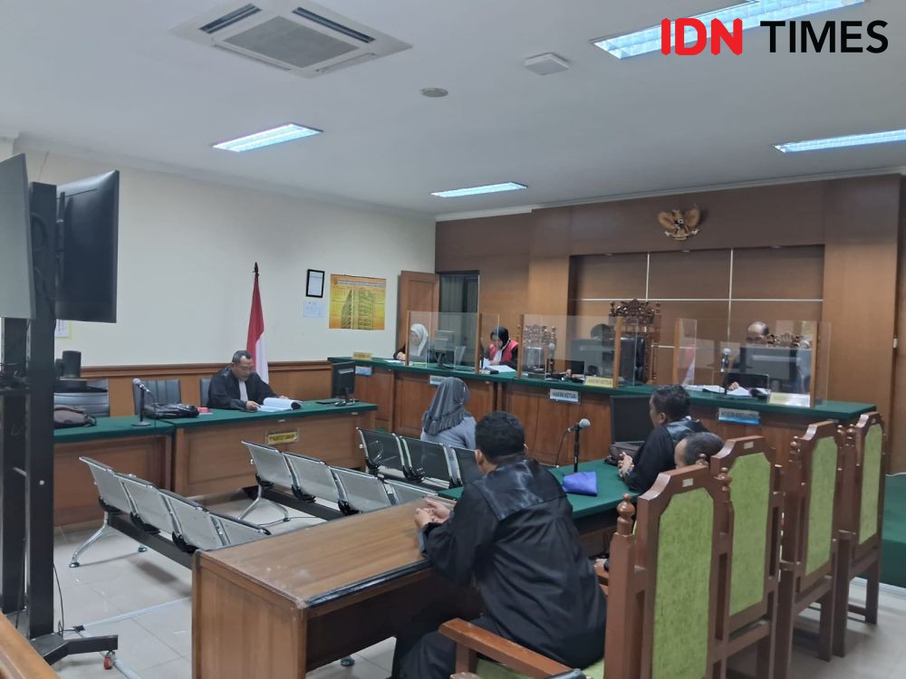 Korupsi Dana Desa, Kades Katulisan Serang Dituntut 4,5 Tahun Bui