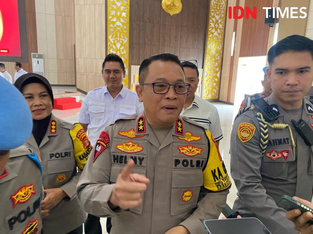 Refleksi Akhir Tahun Polda Lampung, Kapolda: 3 Kasus Paling Menonjol