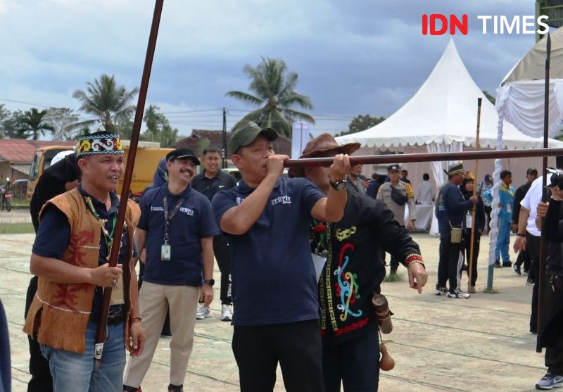 Akan Ada Lomba Sumpit Internasional di IKN Tahun 2024