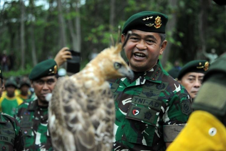 Presiden Jokowi Lantik Letjen Maruli Jadi KSAD Hari Ini