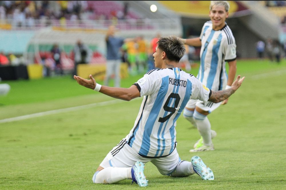 Kalahkan Argentina Lewat Adu Pinalti, Jerman ke Final Piala Dunia U-17