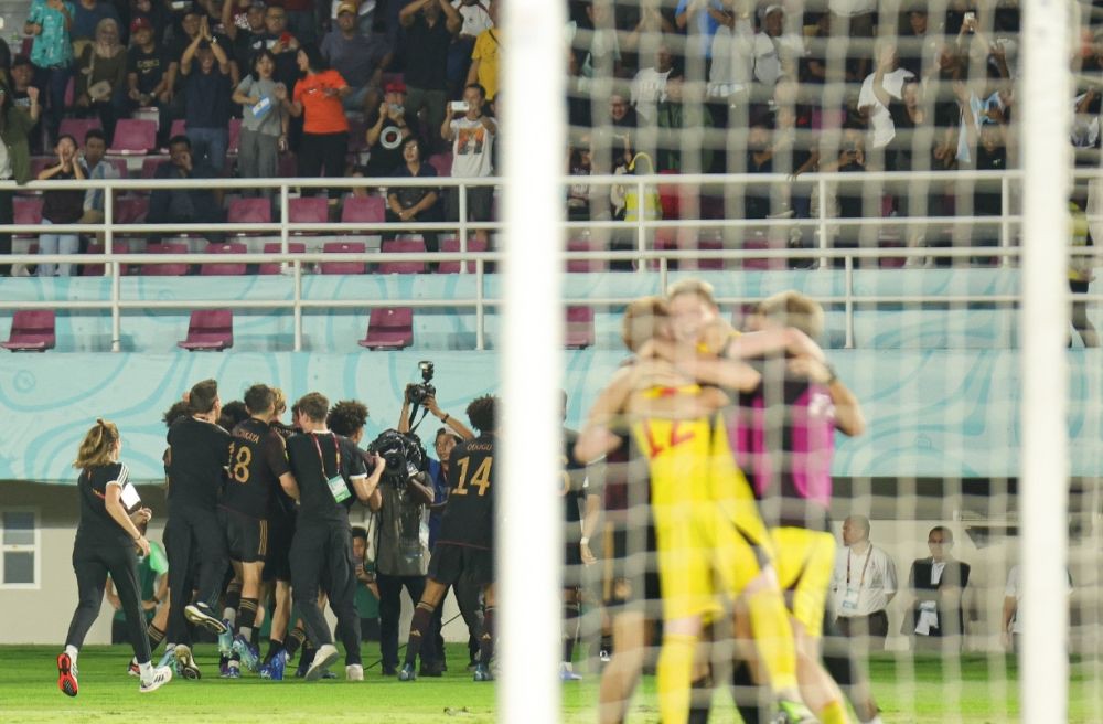 Kalahkan Argentina Lewat Adu Pinalti, Jerman ke Final Piala Dunia U-17