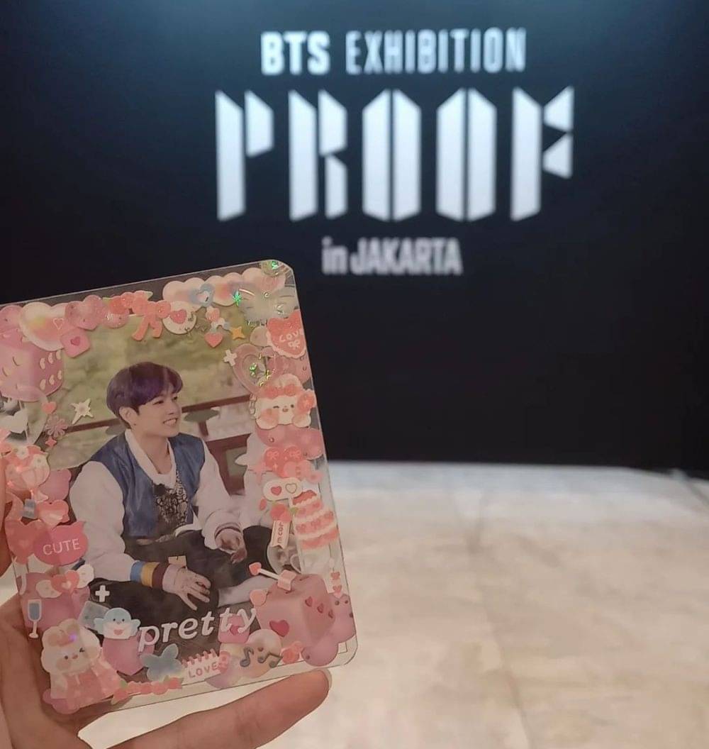 10 Potret BTS Exhibition: Proof In Jakarta, Surganya Army