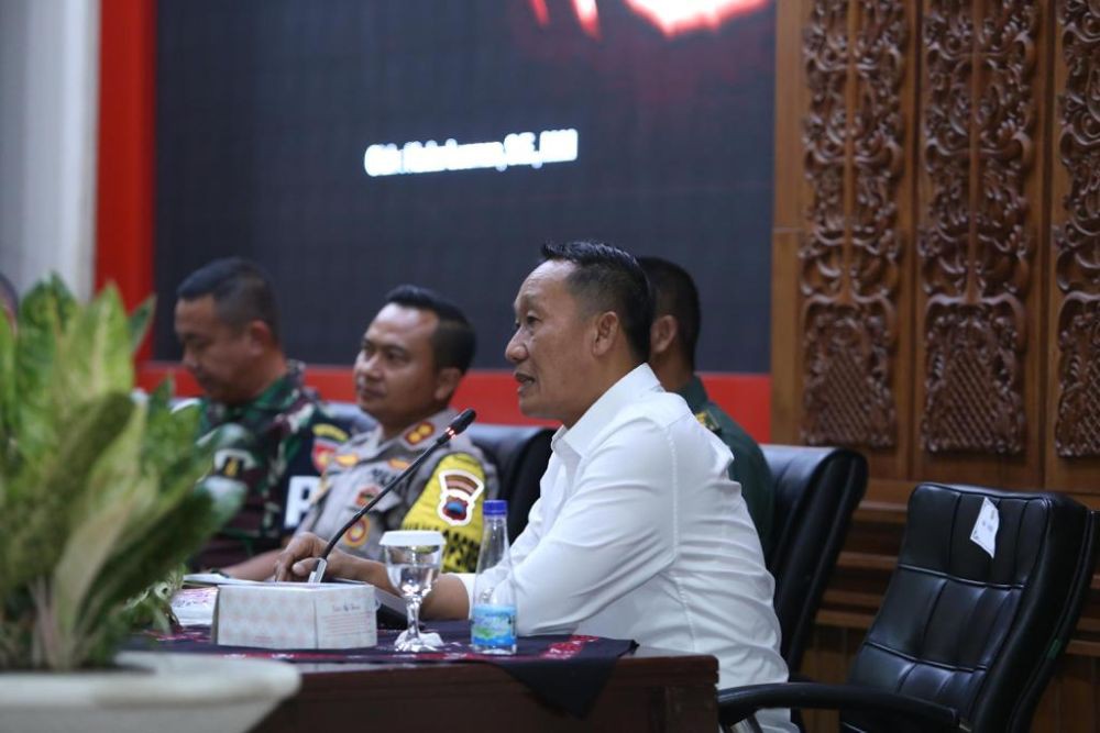 Masa Kampanye Dimulai, Kota Semarang Sepakat Pemilu 2024 Damai 