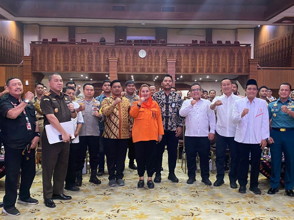 Masa Kampanye Dimulai, Kota Semarang Sepakat Pemilu 2024 Damai 